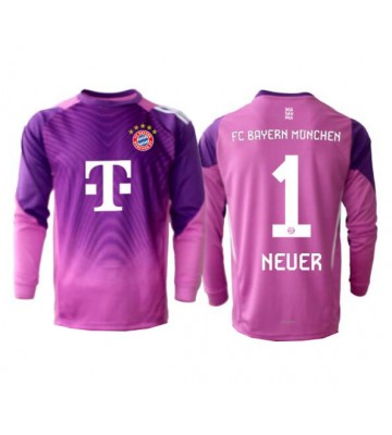Bayern Munich Manuel Neuer #1 Målmand Tredjetrøje 2025-26 Langærmet
